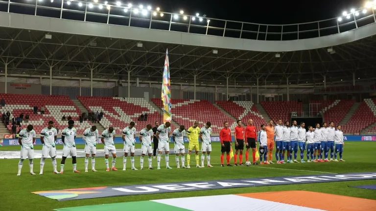 Cầu thủ CH Ireland từ chối bắt tay đối thủ Israel tại Nations League