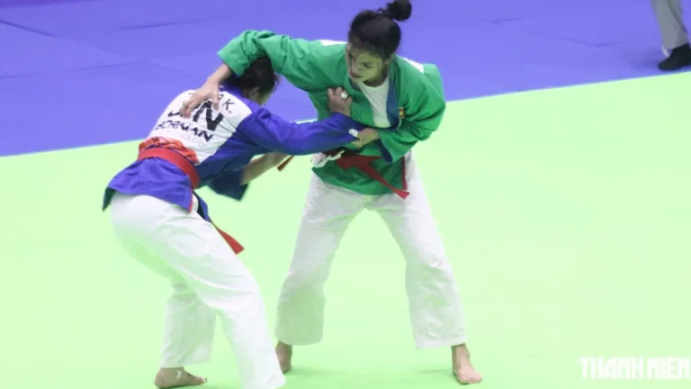 Chuyên gia đánh giá cơ hội của Kurash Việt Nam ở các hạng cân nặng sau ngày ra quân nhiều thử thách
