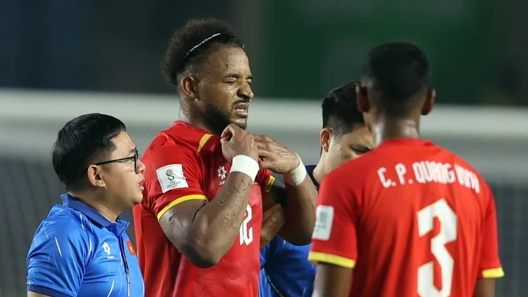 Tiền đạo Nguyễn Xuân Son chia tay FIFA ASEAN Cup 2026 do chấn thương đùi sau