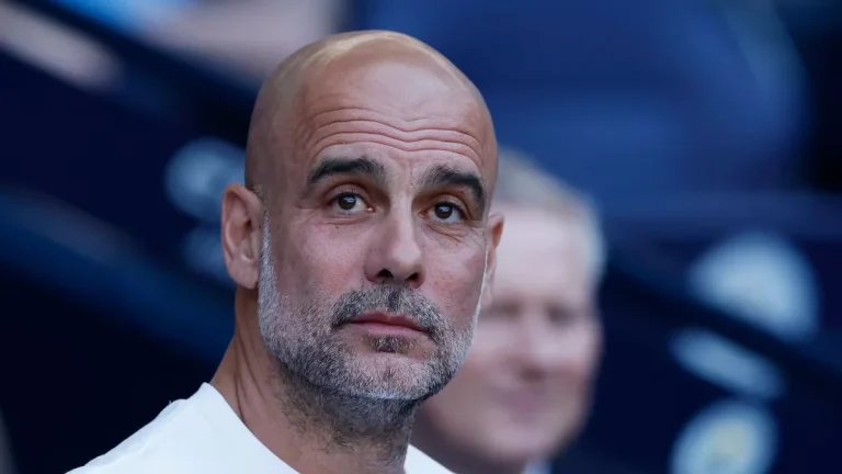 Pep Guardiola trở lại sân Etihad cổ vũ Man City đối đầu PSG
